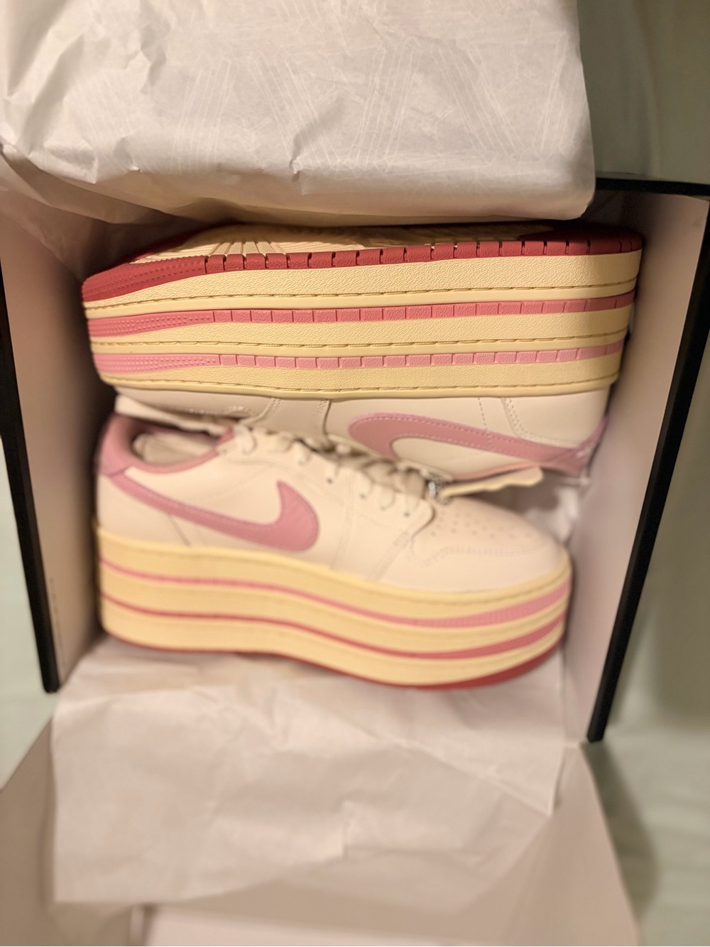NWB Air Jordan Nike Platform Sneakers